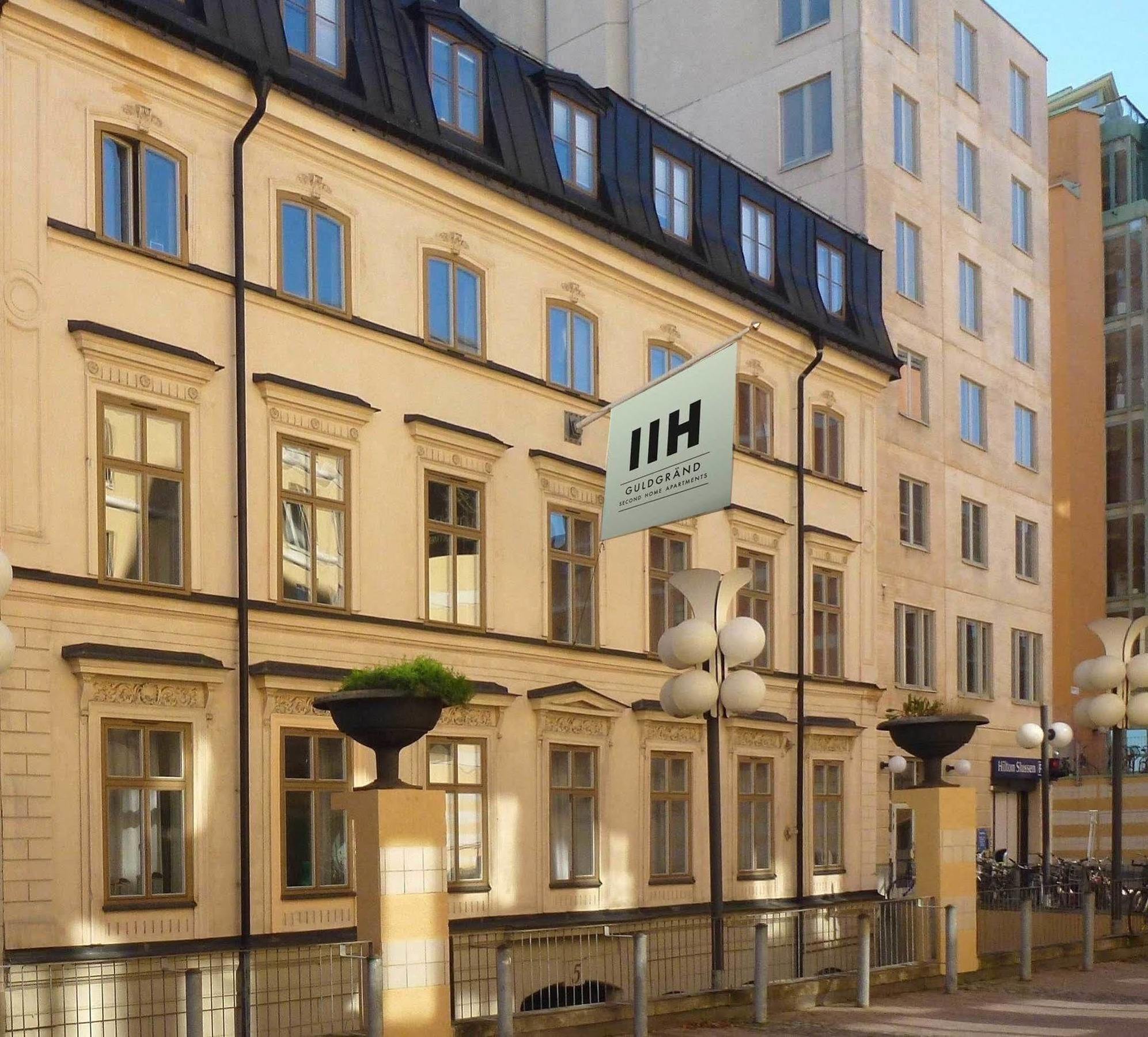 Second Home Apartments Guldgrand Stockholm Exterior photo